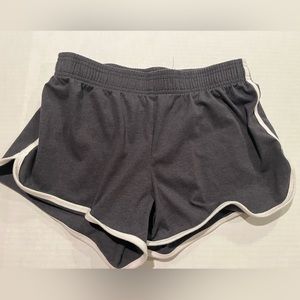 bcg, Women Shorts, Size Grey, Colors Grey and White. Elastic waist.